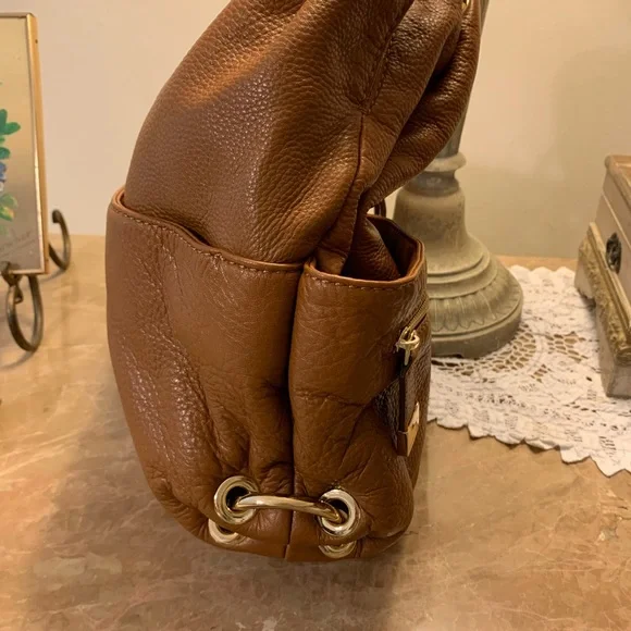 Vintage Michael Kors Hobo Leather purse